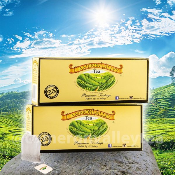 Double Chamber Tea Bags 25's