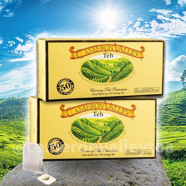 Double Chamber Tea Bags 50's