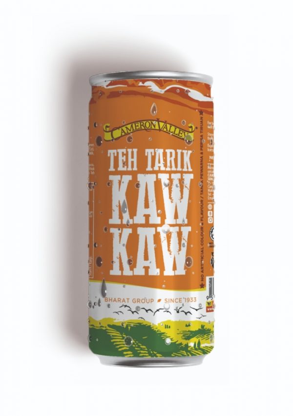 Teh Tarik Kaw Kaw