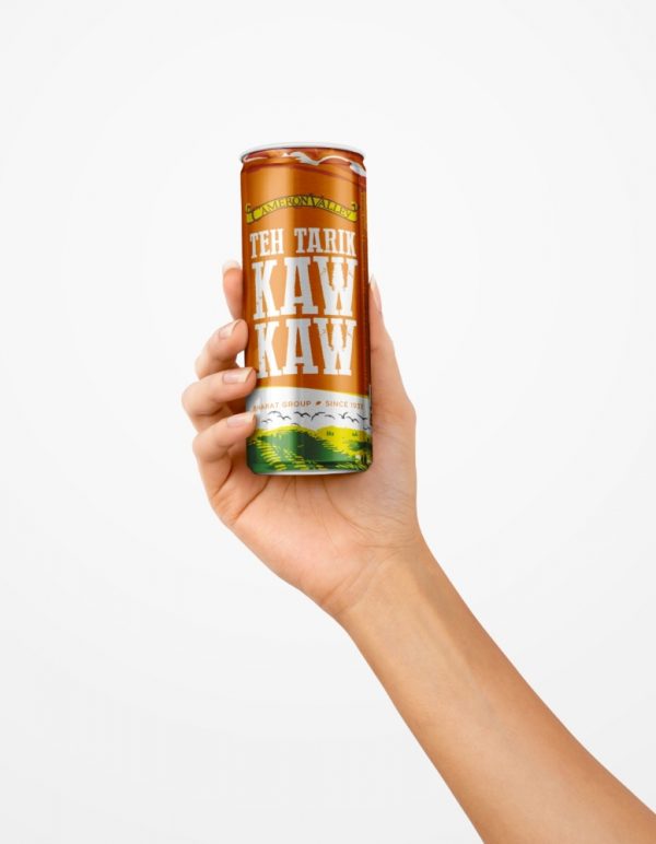 Teh Tarik Kaw Kaw