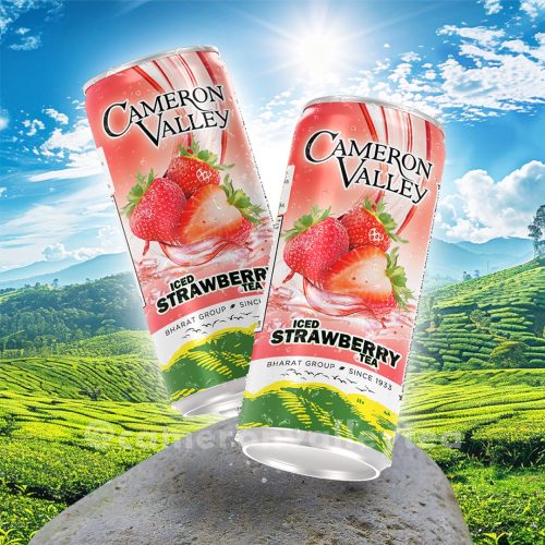 Iced Strawberry Tea