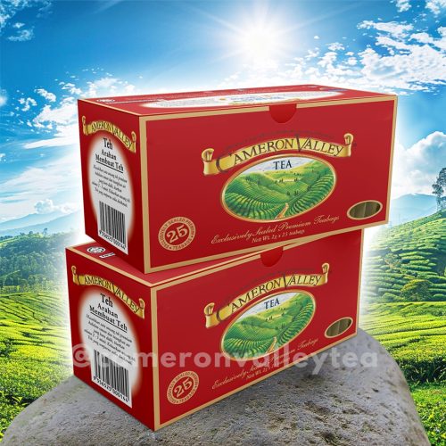 Exclusively Sealed Premium Teabags (Sachet 25's)