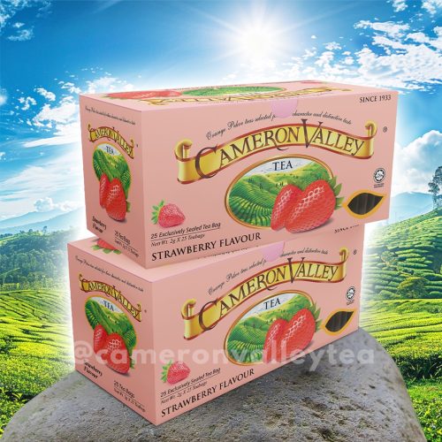 Strawberry Tea