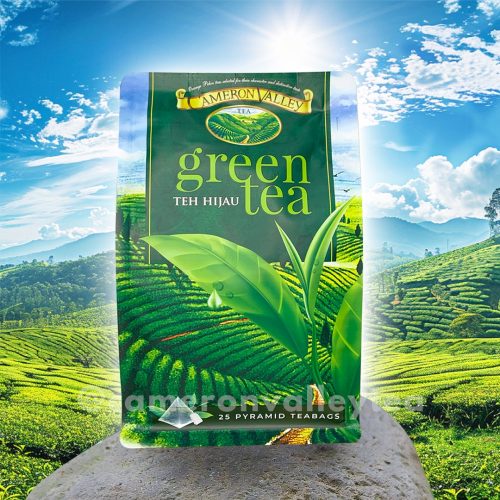 Green Tea Pyramid 25's
