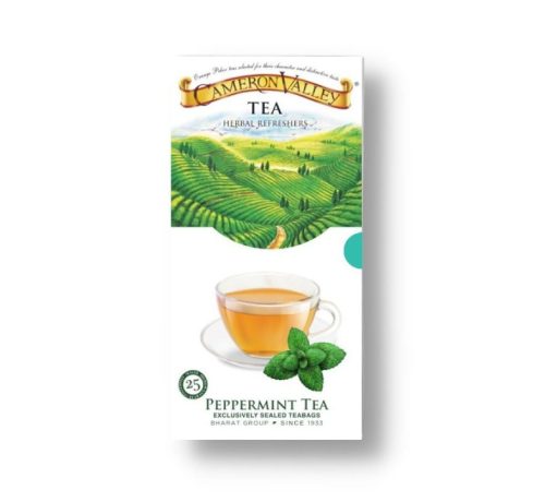 herbal tea-02 Peppermint Tea
