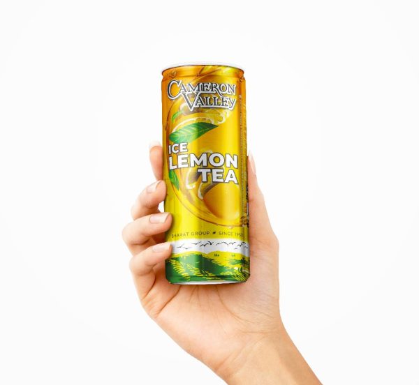 Iced Lemon Tea