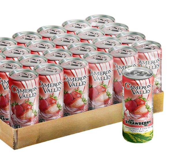 Iced Strawberry Tea