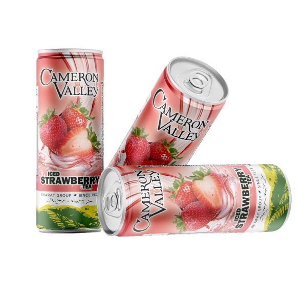 Iced Strawberry Tea